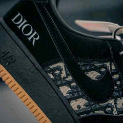 Nikee Airforce 1 Low Diorr Black 2381