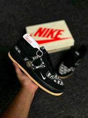 Nikee Airforce 1 Low Diorr Black 2381