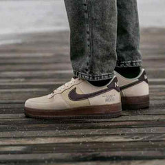 nikee Airforce 1 low coffee brown