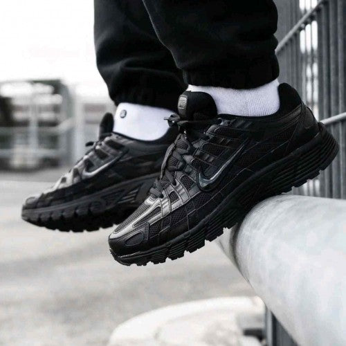 Nikee P-6000 Mesh All Black 1220