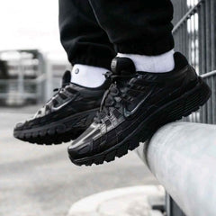 Nikee P-6000 Mesh All Black 1220