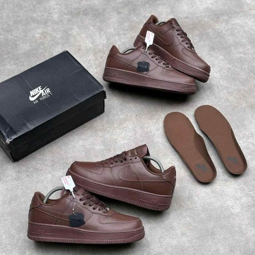 Nikee Airforce 1 Baroque Brown