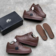 Nikee Airforce 1 Baroque Brown