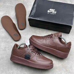 Nikee Airforce 1 Baroque Brown