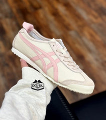 Onitsuk A Tiger Mexico 66 Oatmeal Ginger Pink