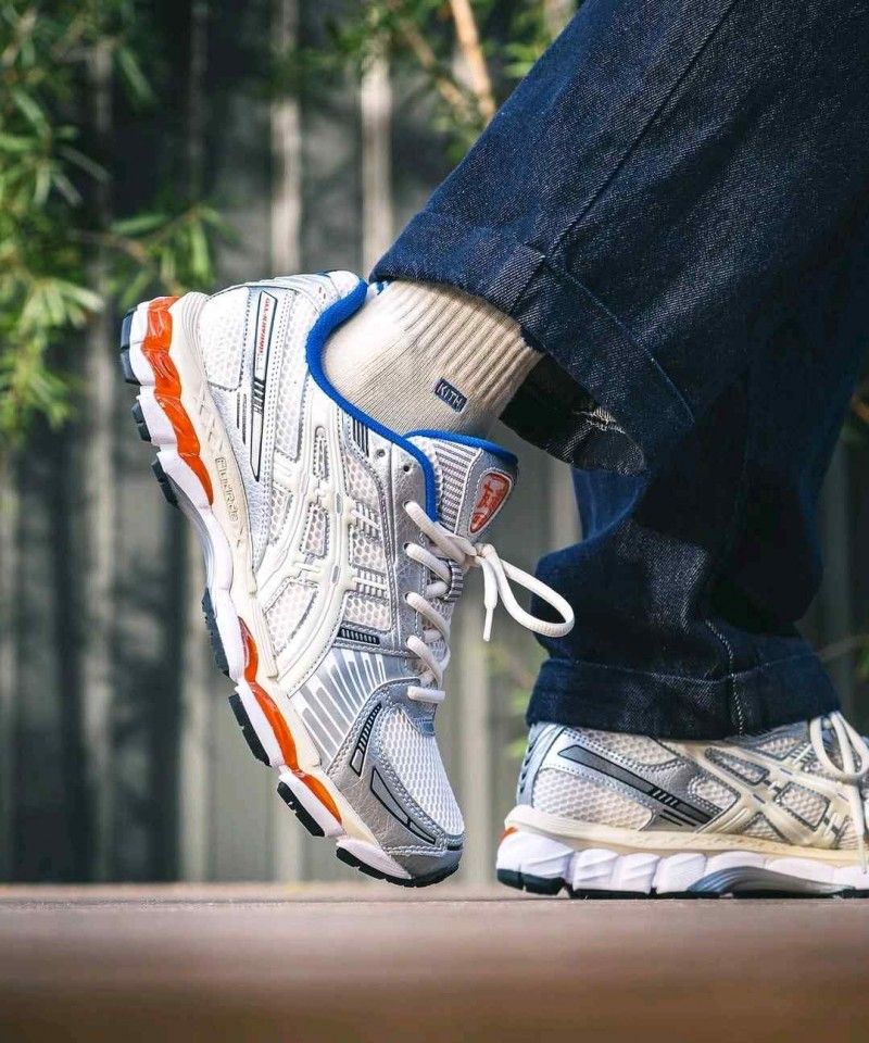 Asiccss Gel Kayano 12.1 X Ronnie Fieg Cream