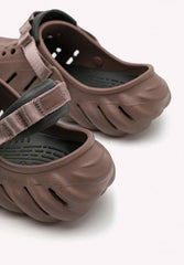 Crocss Echo Clogs (Truffle Brown)