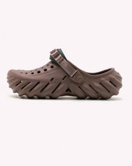 Crocss Echo Clogs (Truffle Brown)