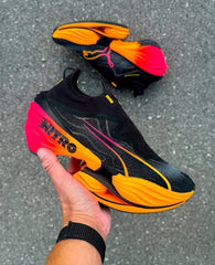 PUMMA FAST RB-NITRO ELITE BLACK SUNSETS GLOW FIX