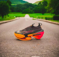 PUMMA FAST RB-NITRO ELITE BLACK SUNSETS GLOW FIX