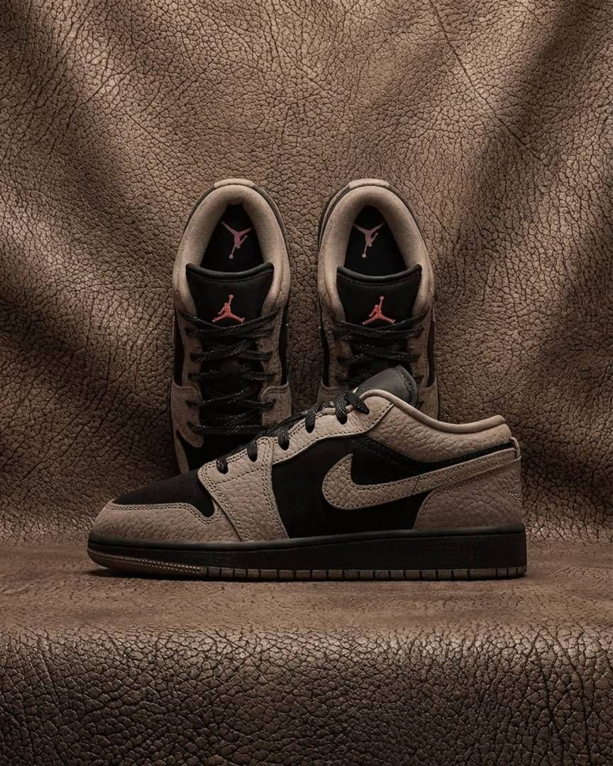 NIIKE AIR JORDA_N 1 LOW SE OLIVE GREY BLACK FIX