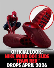 NIIKE MIND 001 TEAM RED SPIDER-MAN FIX