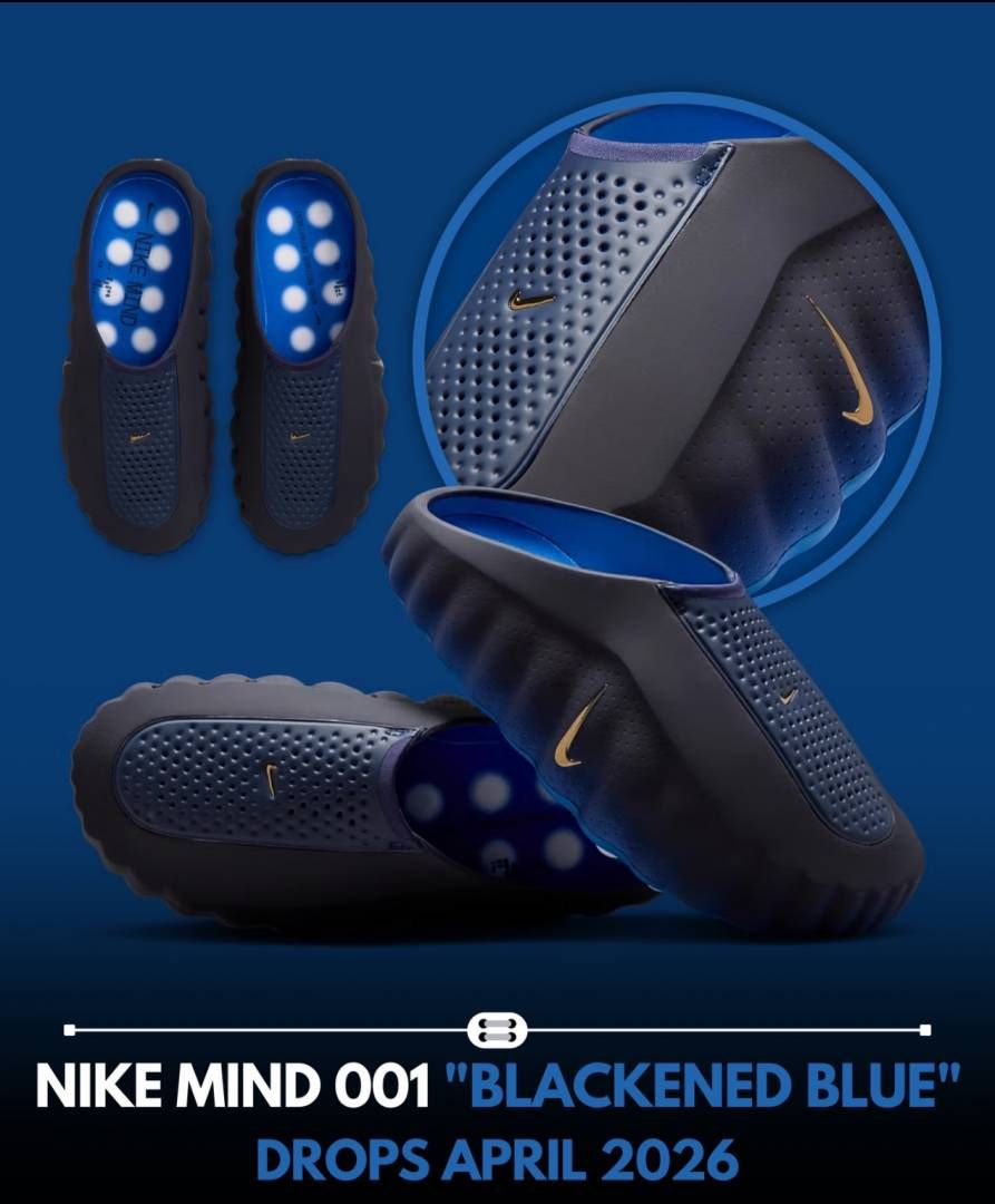 NIIKE MIND 001 BLACKENED BLUE GAME ROYAL FIX