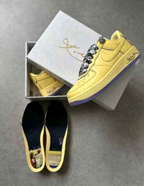 Nikee AirForce 1 Low Protro Kobe Bryant Mamba Mentality 530