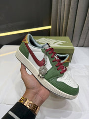 NIIKE AIR JORDAN 1 RETRO LOW OG GS YEAR OF THE DRAGON FIX