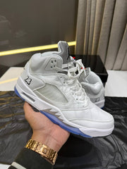NIIKE AIR JORDAN 5 RETRO OG WHITE METALLIC FIX