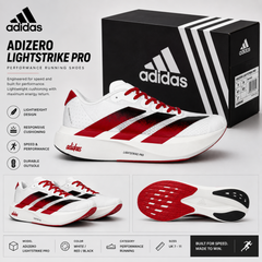 ADIIDAS ADIZERO EVO SL NEBRASKA CORNHUSKERS FIX