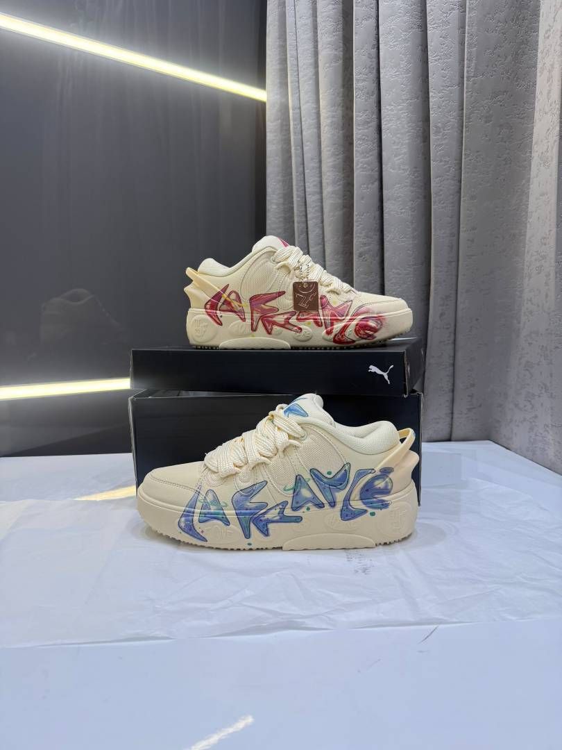PUMMA LAMELO BALL LAFRANC AIRBRUSH FIX