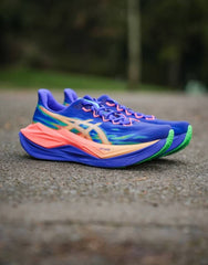 ASICCS SUPERBLAST 3 COBALT BURST LIGHT ORANGE FIX