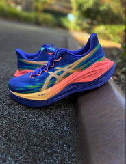 ASICCS SUPERBLAST 3 COBALT BURST LIGHT ORANGE FIX