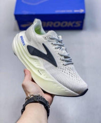 BROOKS GLCEERIN MAX RUNNING WHITE GREEN FIX