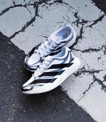ADIDDAS ADIZERO EVO SI EXO WHITE-BLACK SILVER