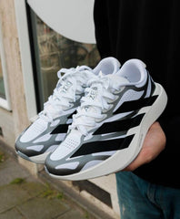 ADIDDAS ADIZERO EVO SI EXO WHITE-BLACK SILVER
