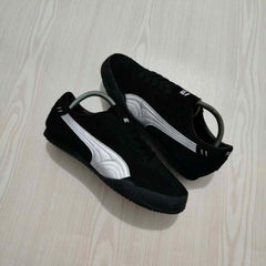 Pumaa Bella UT Leather Black Silver