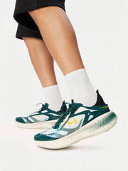 UNDER ARRMOUR ECHO SLIPSPEED WHITE ARDEN GREEN CAMPUS GOLD FIX