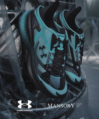 UNDER ARRMOUR ECCO X MANSORY LIFESTYLE TROPICAL TIDE BLACK FIX