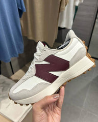 NEW BALENCEE 327 MOONBEAM BURGUNDY FIX