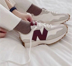 NEW BALENCEE 327 MOONBEAM BURGUNDY FIX