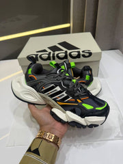 ADIDDAS VENTO XLG DELUXE BLACK ORANGE GREEN FIX