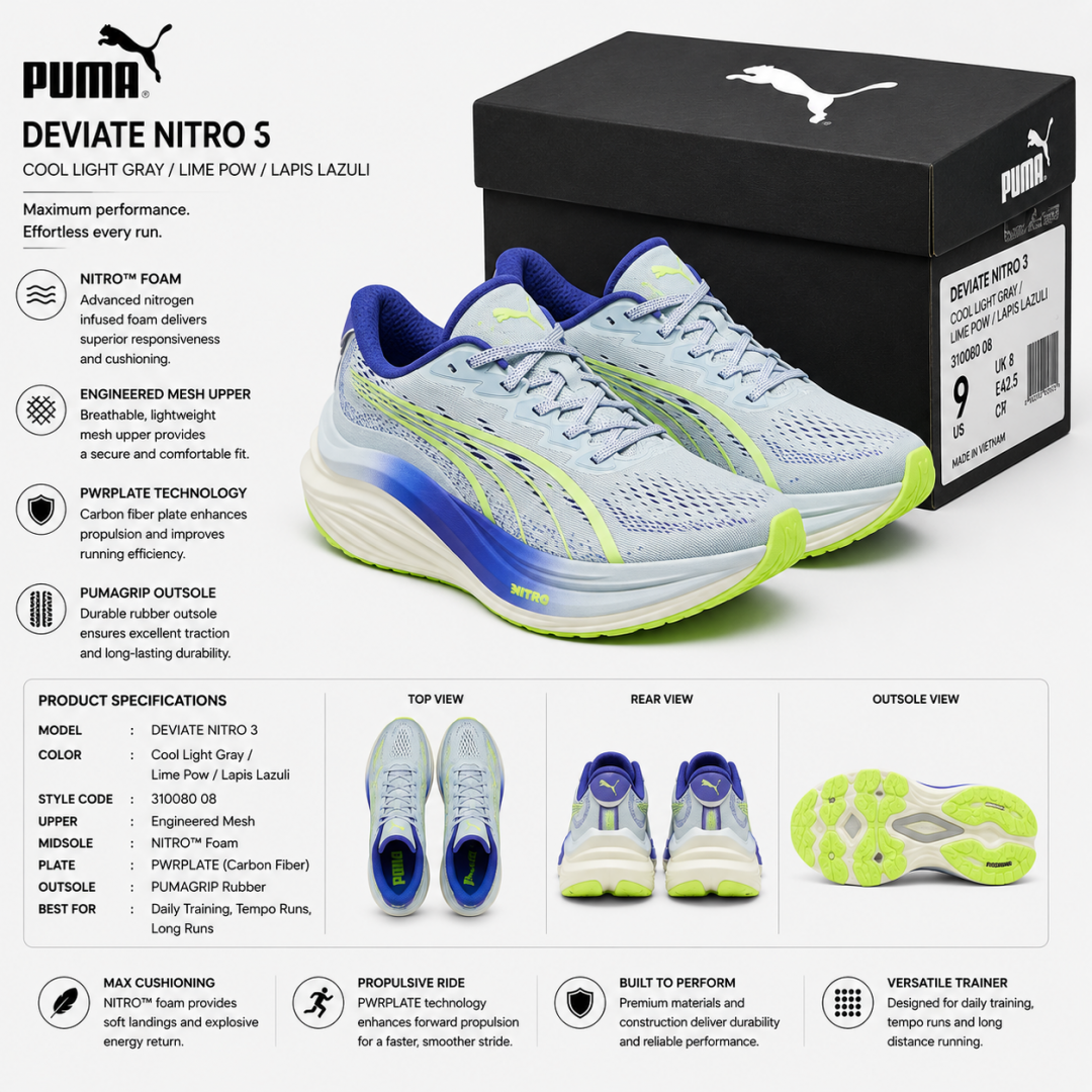 PUMMA MAGMAX NITRO RUNNING SHOES FIX