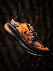 UNDER ARRMOUR ECHO X MANSORY SLIPSPEED BLACK SQUAD ORANGE FIX