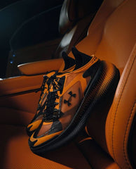 UNDER ARRMOUR ECHO X MANSORY SLIPSPEED BLACK SQUAD ORANGE FIX