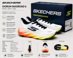 SKECHERRS SKX AERO BURST MULTI FIX