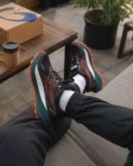 ASICCS GEL TRABUCO 13 TRAIL RUNNING BLACK NOVA FIX