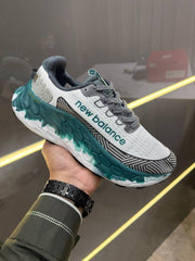 NEWW BALANCE FRESH FOAM X MORE TRAIL V3 WHITE GREEN FIX