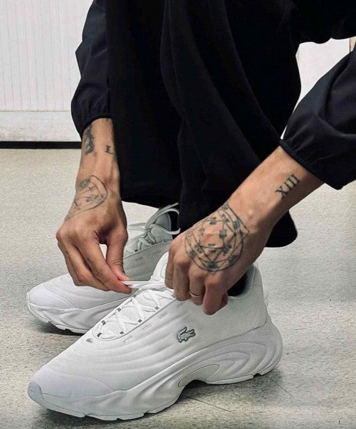 Lacostee SPINOR 225 Full white
