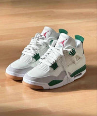 NIKKE AIR JORDAN RETRO 4 PINE GREEN SEMI UA QUALITY FIX