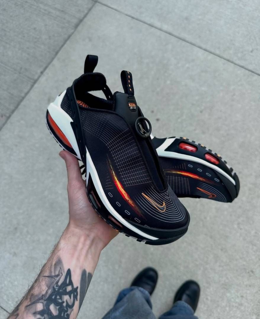 NIKKE AIRMAX CRAZE BLACK BRIGHT CITRUS FIX
