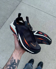 NIKKE AIRMAX CRAZE BLACK BRIGHT CITRUS FIX