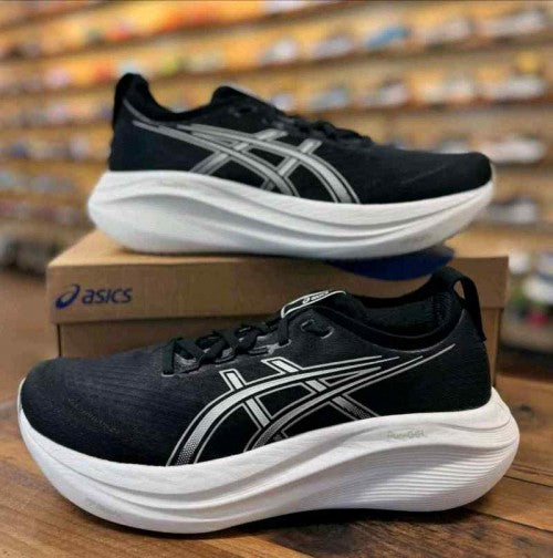 Asicss Gel-Nimbus 27 Black White 1166