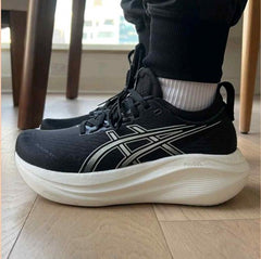 Asicss Gel-Nimbus 27 Black White 1166