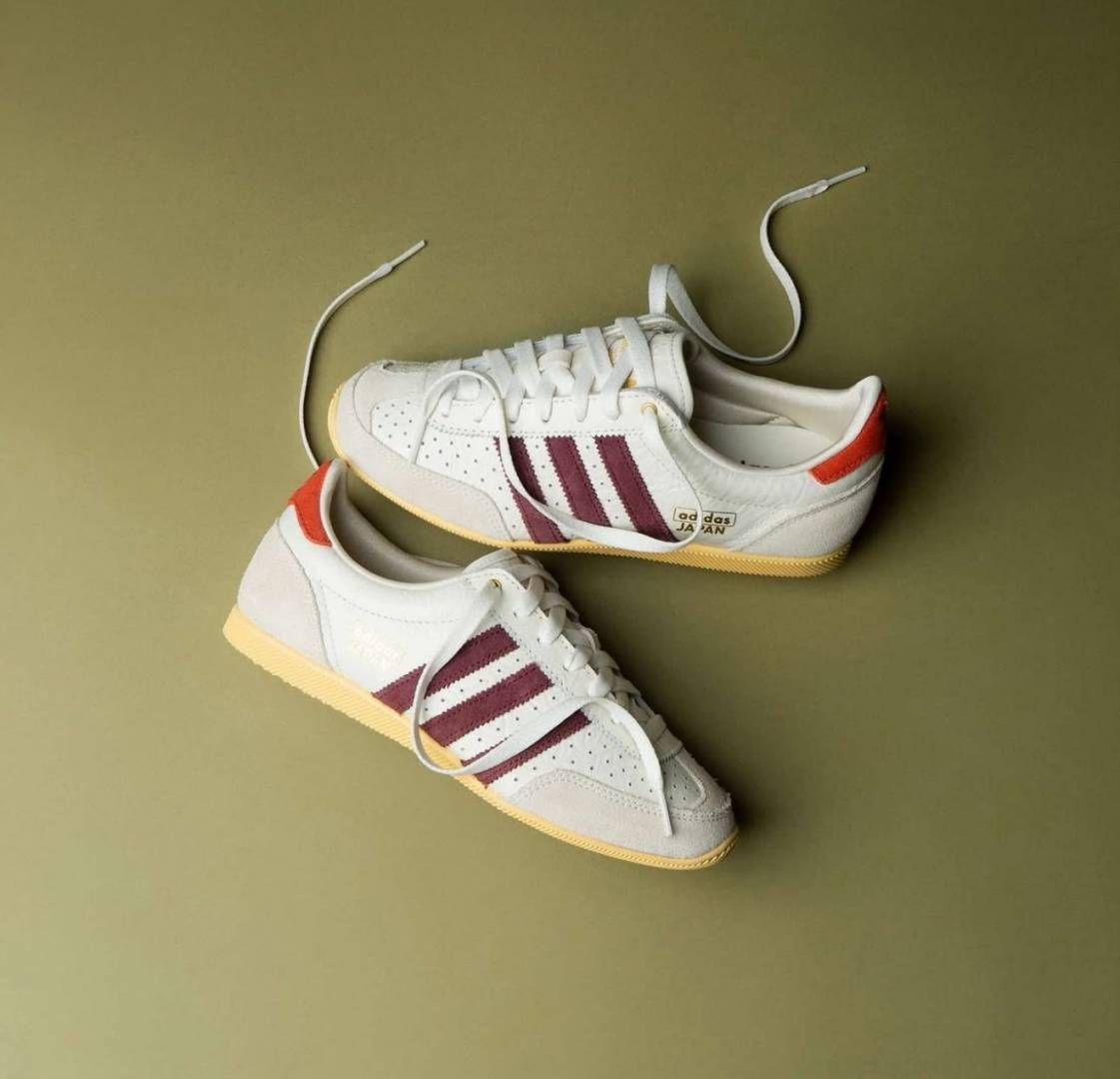 ADIDDAS JAPAN OG OF WHITE SHADOW RED FIX
