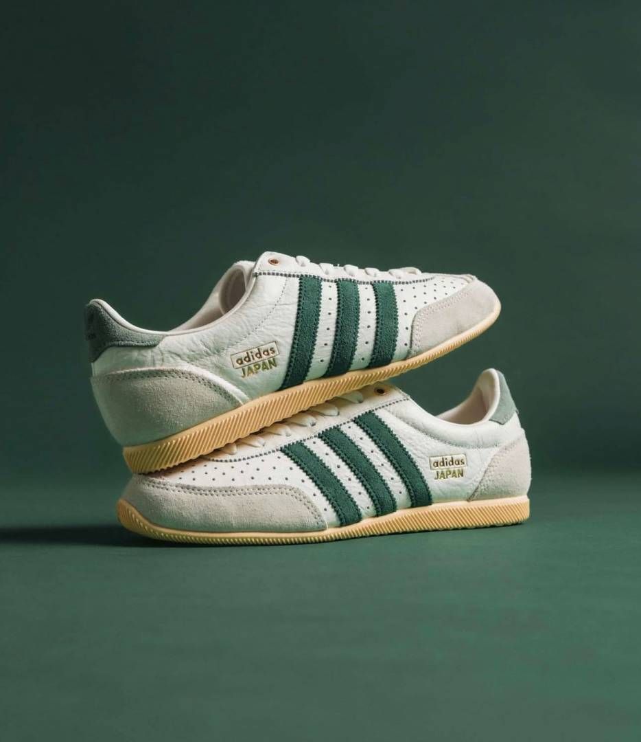 ADIDDAS JAPAN OF WHITE COLLEGIATE GREEN FIX