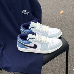 NIIKE AIR JORDAN 1 LOW SE DENIM STAR BLUE FIX