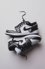 NIKKE AIR JORDAN 1 LOW PANDA FIX