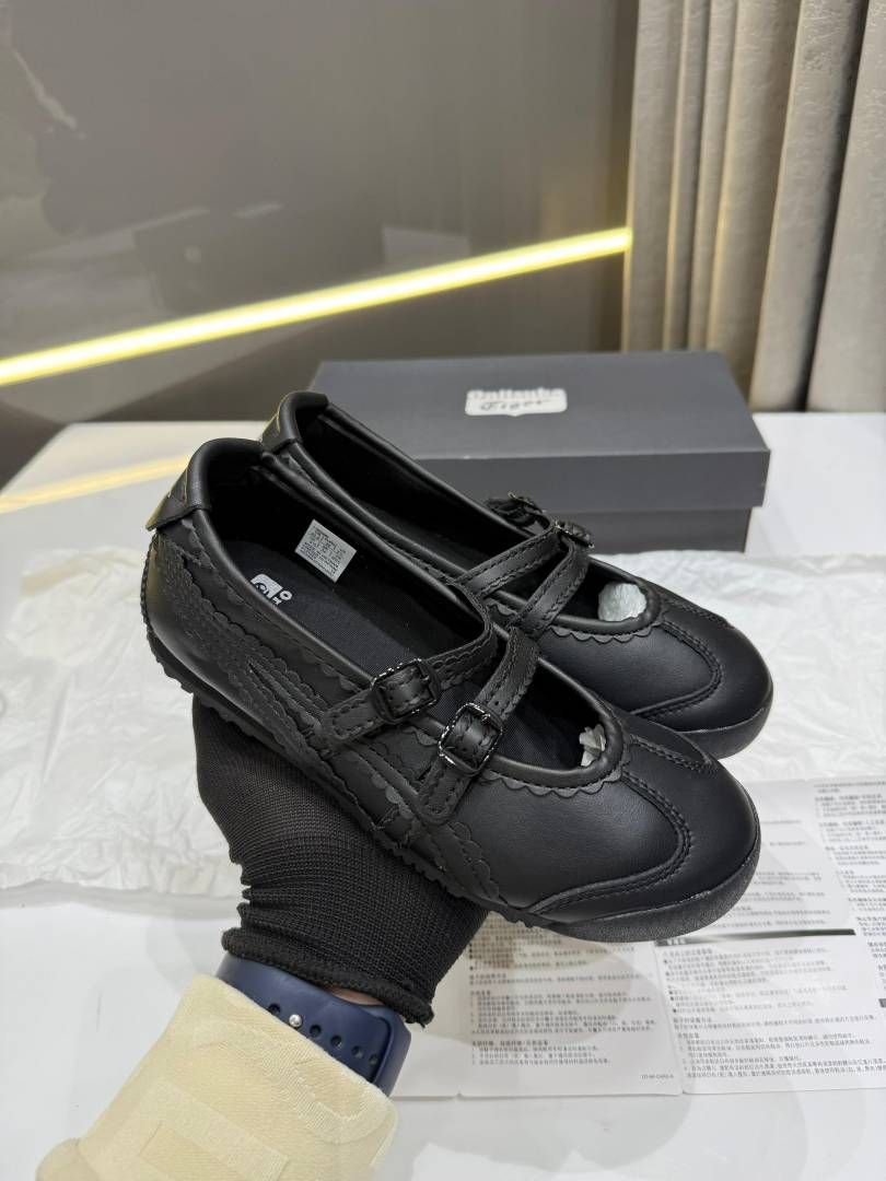 ONIITSUKA TIGER MEXICO 66 TGRS BLACK FIX